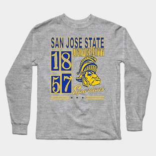 san jose state university Long Sleeve T-Shirt